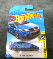 Hotwheels 16 Honda Civic Type R สวยน่าเก็บ