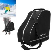 Ski Boot Bag Waterproof Travel Backpack For Ski Helmets Gloves Boot Storage Ourdoor Shoulder Bag Sports Accessories