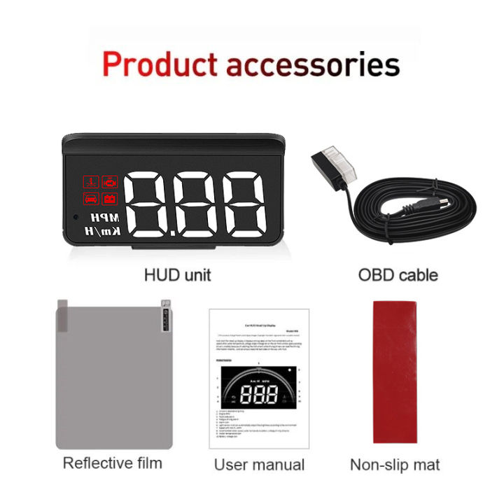 ส่งจากไทย-obd2-สมาร์ทเกจ2023-วัดรอบรถมอไซค์-gpsวัดความเร็วรถ-hud-ไมล์วัดความเร็วดิจิตอล-จอแสดงความเร็ว-มาตรวัดความเร็ว-สำหรับรถบรรทุก-รถยนต์-รถจักรยานยนต์-รถจักรยาน-แท้-100-รับประกัน