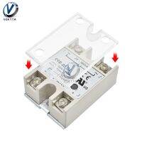 Yingke Ssr พลาสติกคลุมแบบ Solid State Relay การป้องกันแบบโปร่งใสสำหรับ Solid State Relay ฝาครอบด้านหน้าเหมาะสำหรับการป้องกัน Ssr