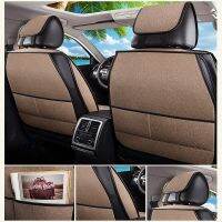 Kalaisike Universal Flax Car Seat Covers For MG All Models GS ZS MG7 MG6 MG3 MG5 Auto Accessories Automobiles Styling