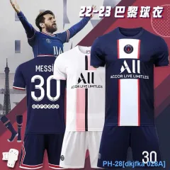 2022 Argentina - Messi home and away kits (crest 2 stars) - ADMC LLC