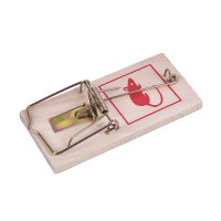 [Yolandas] Traditional Wooden Mouse Traps Classic Mice Rat Pet Rodent Control Catch Trap