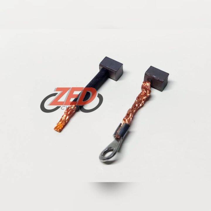 Kawasaki Fury Starter Motor Carbon Brush (replacement) Lazada PH