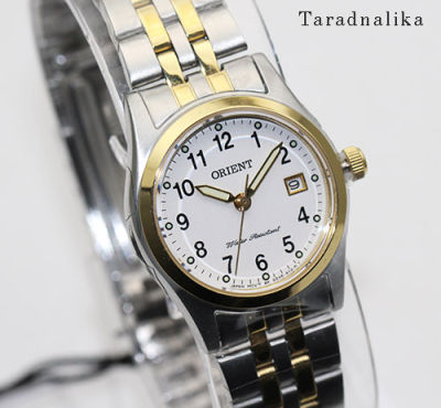 นาฬิกา Orient ladies ควอทซ์สายสแตนเลส ORSZ46005W