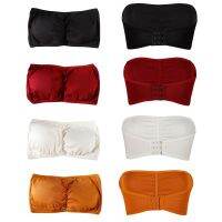 ✨ in2it ღ Korean Womens Intimates Tube s Breathable Non-slip Strapless