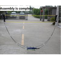 Standard Portable-Badminton-Net-Frame-Support net frame foldable light beach volleyball indoor and outdoor family entertainment