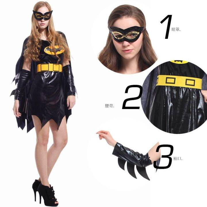 Baby Fourth Couture Bat Woman Costume for Adult Lazada PH