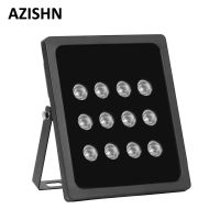 AZISHN กล้องวงจรปิด12ชิ้นอาร์เรย์ LEDS IR กระจ่างกลางแจ้งกันน้ำ Night Vision กล้องวงจรปิดสำหรับกล้องวงจรปิดรักษาความปลอดภัย