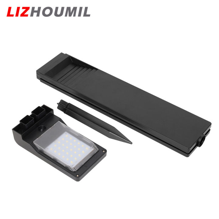 lizhoumil-solar-garden-lights-outdoor-ip64-waterproof-high-brightness-adjustable-light-control-induction-lawn-lamp