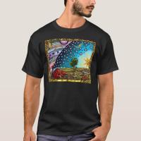 Flammarion Dome T Shirt New 100% Cotton O Neck Summer Short Sleeve Casual Mens T Shirt Size S 3Xl| | - Aliexpress