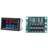 Digital Voltage Meter Dc100v 10A Voltmeter Ammeter 3S 40A 18650 Li-Ion Lithium Battery Charger Protection Board