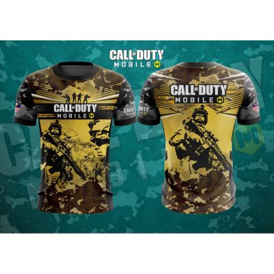 New FashionEXCLUSIVE T-SHIRT CALL OF DUTY 2023
