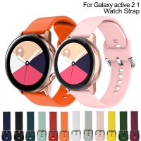 shuzhib For Samsung Galaxy Watch Active 2 40mm 44mm Sport Wrist Bracelet Replacement Band 20mm For Galaxy Watch 3 41mm/42mm/Gear S2