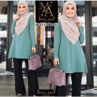 COD dhdfxcz Blouse MUSLIMAH PLAIN NURSING WUDUK FRIENDLY [BAJU MUSLIMAH]