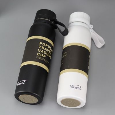 650ML 850ML 1100ML Thermos Double Stainless Steel Sport Vacuum Flask Outdoor Climbing Fitness Thermal Bottle Tea Insulation CupTH