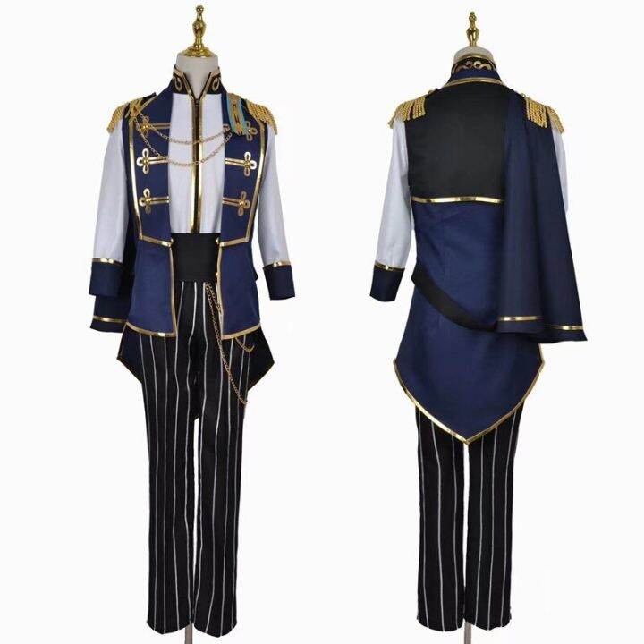 Anime Game Ensemble Stars Trickstar Cosplay Narukami Arashi Suou ...