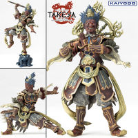 Model โมเดล ของแท้ 100% Kaiyodo Revoltech Takeya Zochoten Virudhaka โซโจเท็น ท้าววิรุฬหก รูปปั้นเทพเจ้า No.004 Ver Original from Japan Figma ฟิกม่า Anime ขยับแขน-ขาได้ ของขวัญ อนิเมะ การ์ตูน มังงะ Doll ตุ๊กตา manga Figure ฟิกเกอร์