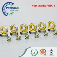 Mugen MBX8 / MBX8Eco 24Pcs Ball Bearing KIT เมตริกสีเหลืองยางปิดผนึก