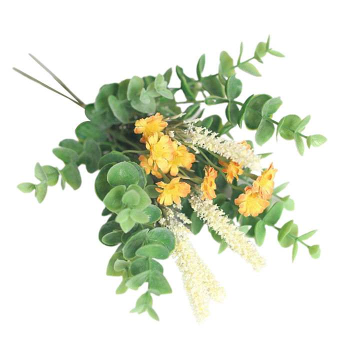 sanwood-ไม้พาย-1ช่อดอกไม้พืชเทียมที่มีประโยชน์ต้นบอนส์ปลอมแบบวินเทจภาพวาดใบยูคาลิปตัสประดิษฐ์ตกแต่งสำหรับงานแต่งงาน