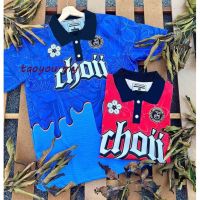 Baju Raya 2023 " Jmt X Choii Jersey Baju Tshirt Lelaki Geisha Home Thailand Viral Jersey Ootd Collar Blvckroseapparel Polo Shirt