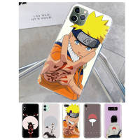 T-11 Anime Uchiha Sasuke โปร่งใส อ่อนนุ่ม ซิลิโคน TPU เคสโทรศัพท์ หรับ Realme Narzo C12 C17 C35 C25Y C30S C25S 7I C15 C21Y C11 C20A 8S C1 C2 C3 C55 C20 8 C21 C25