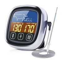 ▨ Digital Kitchen Thermometer Stainless Waterproof Meat Temperature Probe Oven Cooking Thermometer