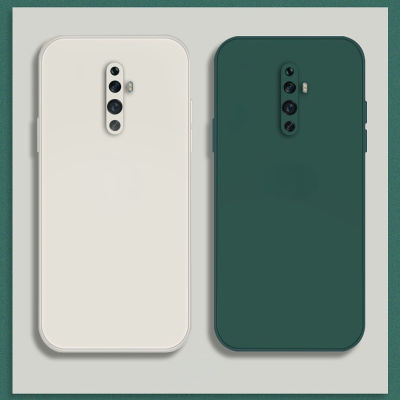 เคสoppo reno 2f มาใหม่ 2Z Case เคสซิลิโคนเหลว Flocking ฝาครอบโทรศัพท์ป้องกัน