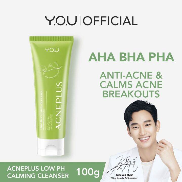 YOU Acne Plus Low Ph Calming Cleanser Anti Pimple Remover Gentle Skin