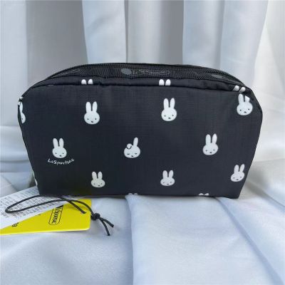 Lishibao Joint Cartoon Rabbit Print Cosmetic Bag Storage Bag Clutch Lipstick Bag Pencil Case 6511