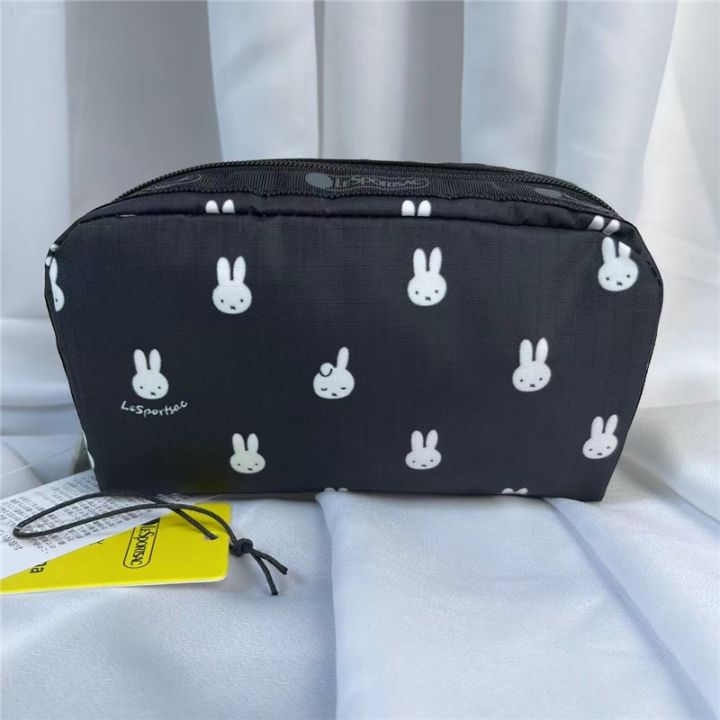 lishibao-joint-cartoon-rabbit-print-cosmetic-bag-storage-bag-clutch-lipstick-bag-pencil-case-6511