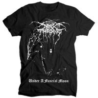 Darkthrone A Funeral Moon T Shirt Black Extreme Metal Band Gildan Spot 100% Cotton