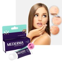 MEDERMA Intense Gel 10 G มีเดอร์ม่า ครีมสำหรับแผลเป็นจากสิว รอยผ่าตัด หลังคลอด