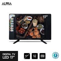 TV DIGITA  ALPHA HD LED (17") รุ่น LWD-165AAT2 รับประกัน 2 ปี