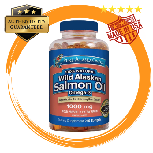 Pure Alaskan Omega Wild Alaskan Salmon Fish Oil Omega 3 Lazada PH