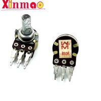 Rk16 potentiometer b50k duplex shaft length 20mm half shaft long foot