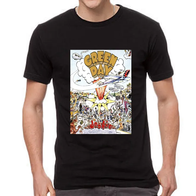 Tshirt Green Day Dookie Lazada Indonesia