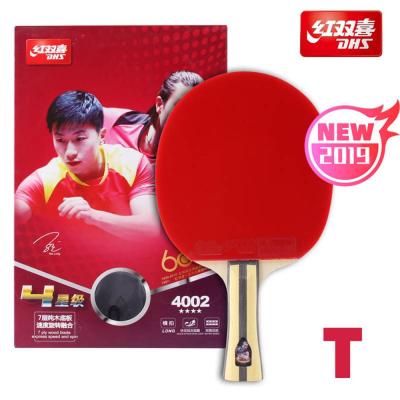 2021original DHS Table Tennis Racket 4002 4006 T4002 T4006 Ping Pong Paddle Table Tennis Racquets indoo sports Raquete