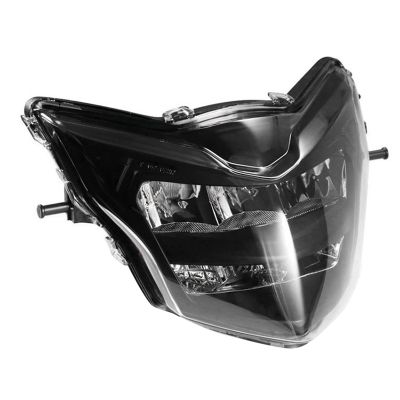 Motorcycle Headlight Transparent Front Lamp Head Light Lamp Socket for YAMAHA LC135 V2 V6