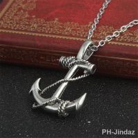 【HOT】❈▼ Zkceenier Necklace Rope Chain Pirate Pendant Punk with Jewelry Mens