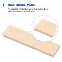 Exercise Bike Brake Pads Wool Felt Resistance Drag Pad for Spinning Bike Brake Pads Replacement Part