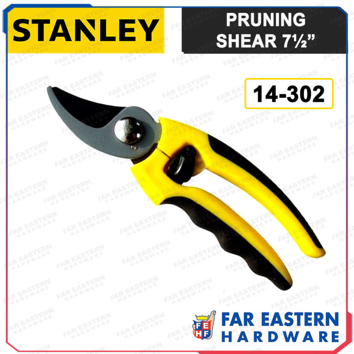 STANLEY Bypass Pruner 7-1/2