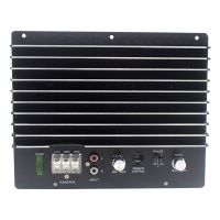 12V 1500W Mono Car Audio Amplifier Powerful Bass Subwoofer Amplifier Board Player Automotive Amplifier Module