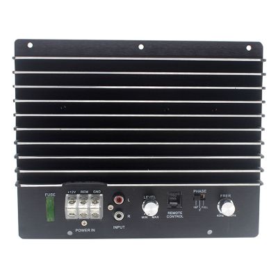1 Pieces 12V 1500W Mono Car Audio Amplifier Powerful Bass Subwoofer Amplifier Board Player Automotive Amplifier Module