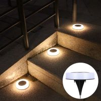 【LZ】¤¤  Impermeável Solar Floor Lamp iluminação exterior paisagem gramado e quintal de iluminação IP65 8 LEDs 1Pc