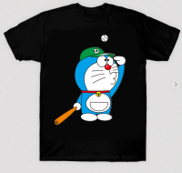 Kids T-Shirt cartoon Doraemon graphic Tops Boys Girls Distro Age 1 2 3 4 5 6 7 8 9 10 11 12 Years