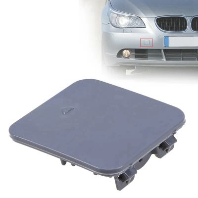 1 PCS 51117111787 Front Trailer Cover Front Trailer Hitch Cover Automotive Replacement Parts Accessories for BMW 5 Series E60 2004-2007