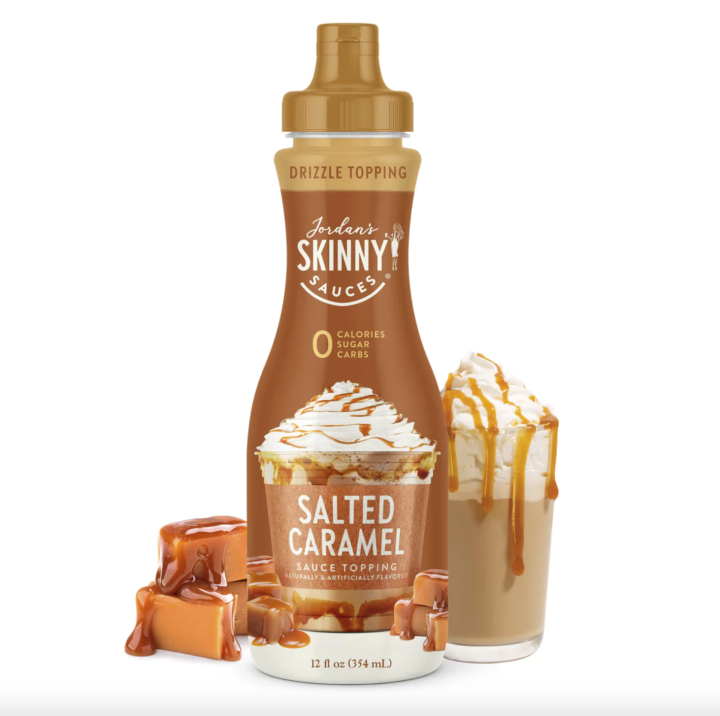 Jordan's Skinny Mixes Sugar Free Salted Caramel Sauce Lazada PH