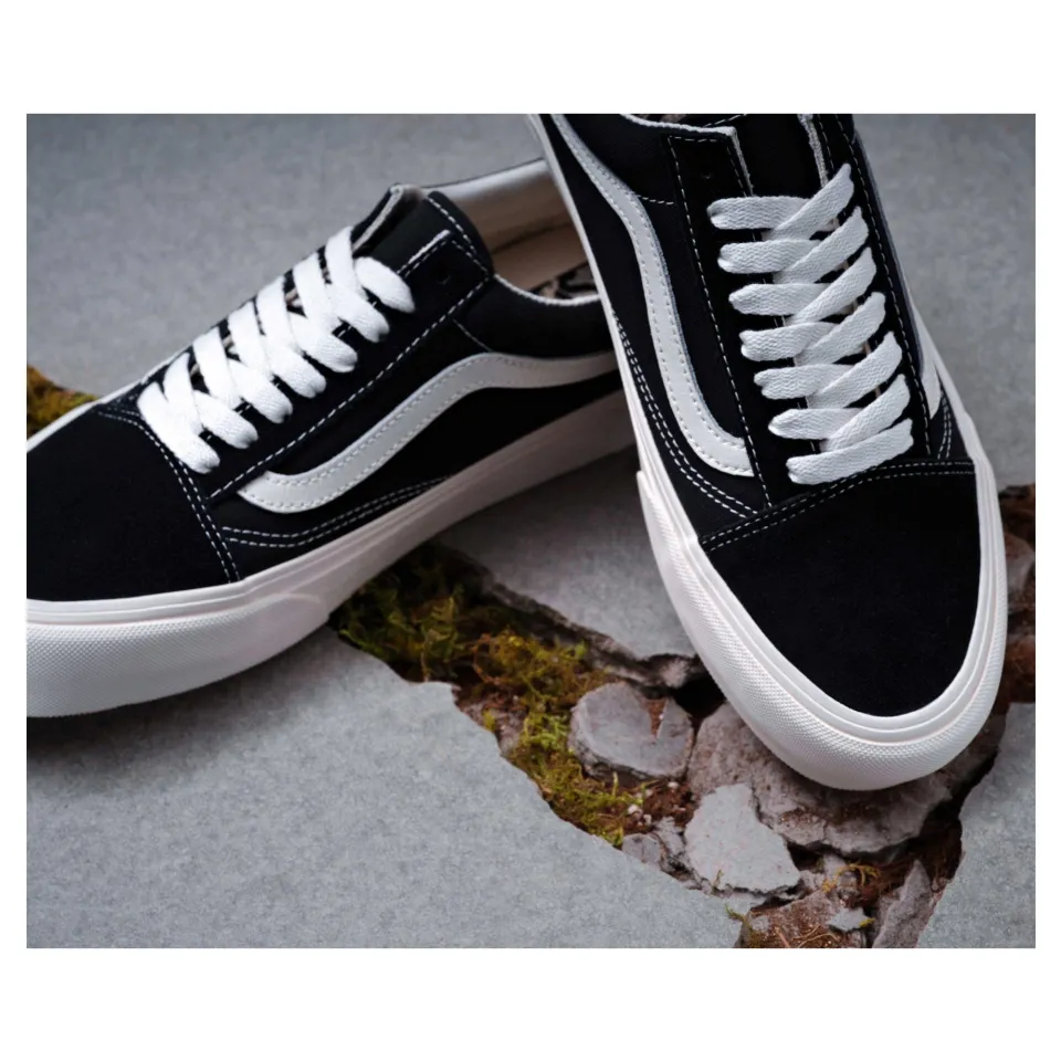 Vans รองเท้าผ้าใบ Old Skool VR3 | Black/Marshmallow ( VN0005UB1KP