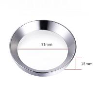 5154MM Stainless Steel Coffee Powder Ring Coffee Press Powder Machine Powder Ring Portable Coffee Metering Funnel Tamper Parts